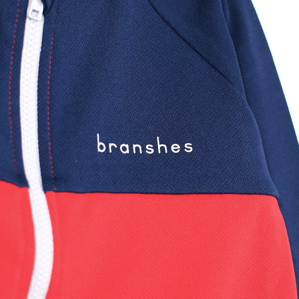 (branshes) 配色ラッシュガード/ ブランシェス